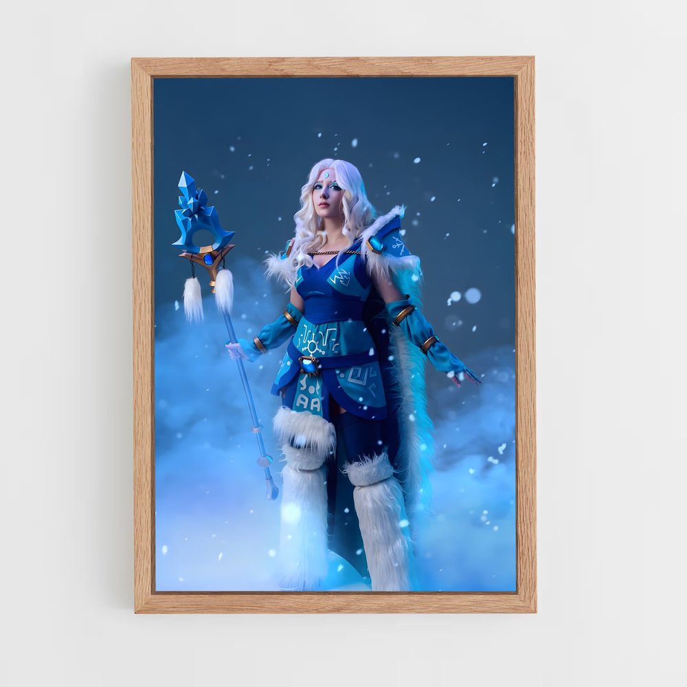 Poster Maîtresse des Glaces – affiche Dota (vue 4)